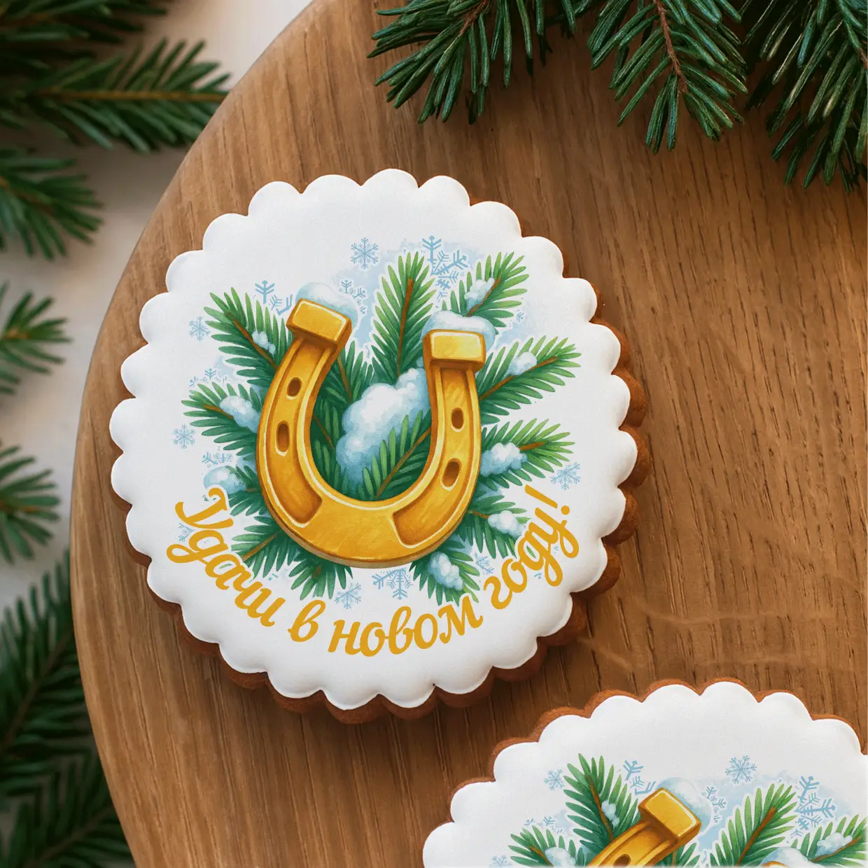 Круглые открытки 01